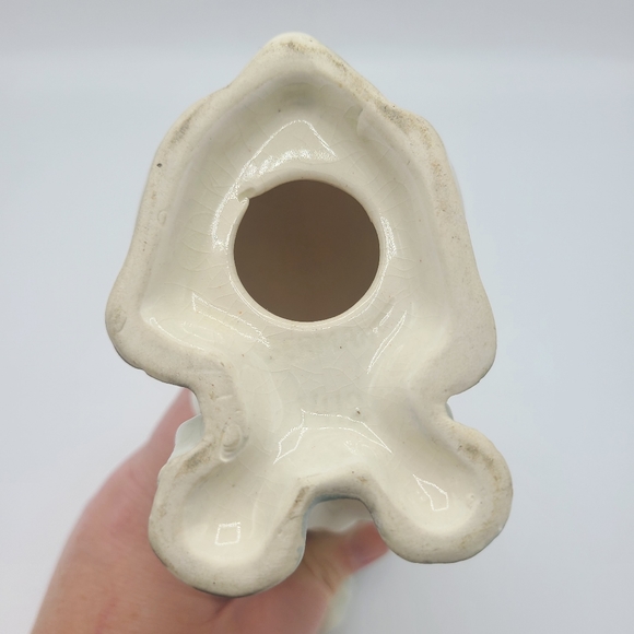 Vintage Porcelain German Terrier Dog Figurine Made In Germany - Picture 11 of 11